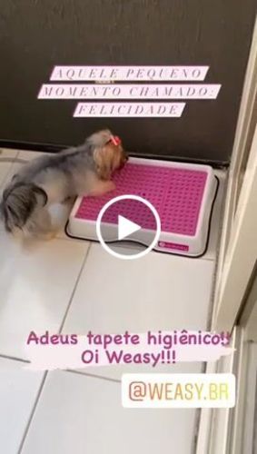 Customer video review of Tapete de Reposição