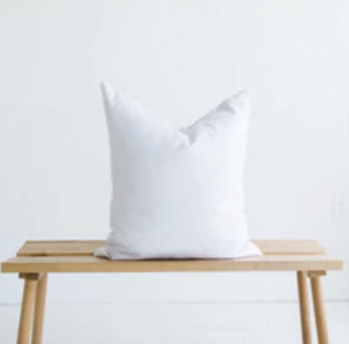 Customer photo review of Premium Faux Down Pillow Insert - 22"