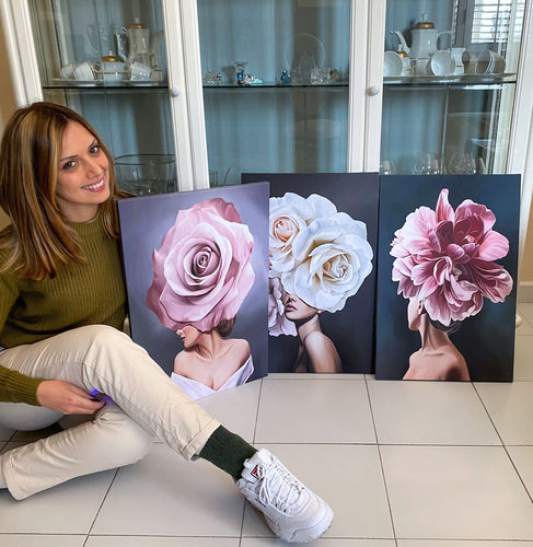 Customer photo review of Eleganza Floreale - Set 3 pezzi