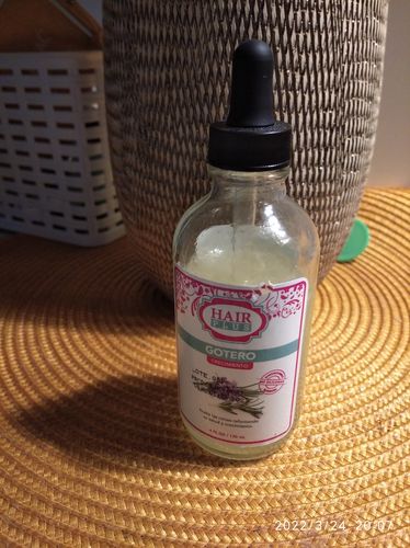 Customer photo review of Gotero Crecimiento