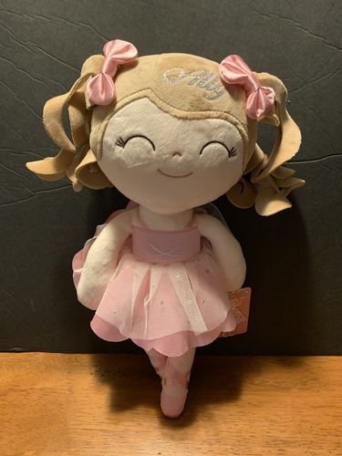 Customer photo review of Personalized Ballerina Girl
