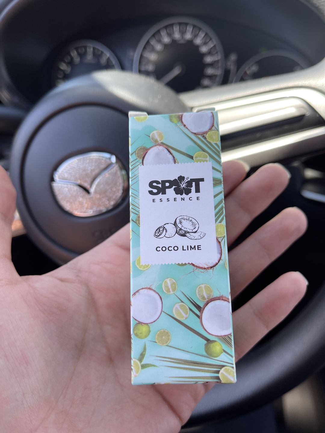 Customer photo review of Aromatizador Coco Lime