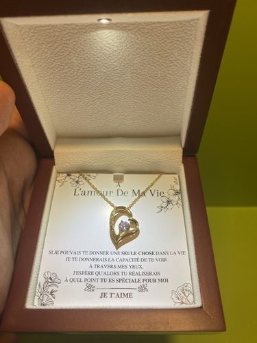 Customer photo review of À L'amour De Ma Vie - Special Edition