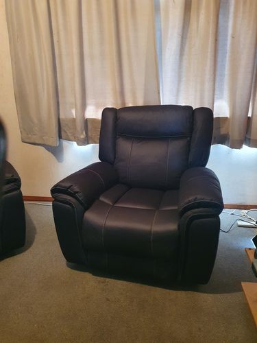 Customer photo review of Coastline Fabric Recliner 1/2/3 Seat-Rhino
