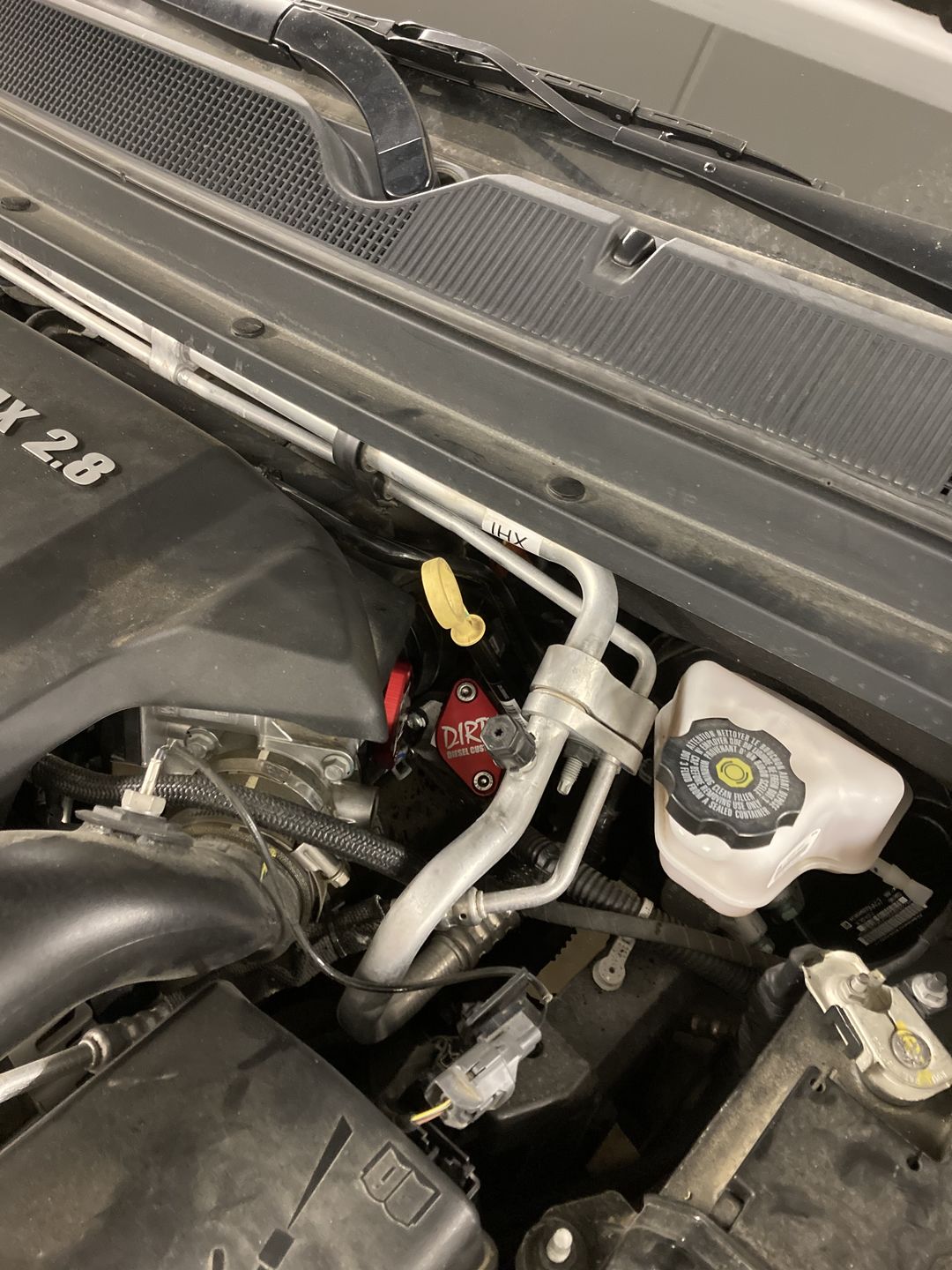 Customer photo review of 2016-2022 2.8L Duramax EGR Delete Block Off Kit (LWN-EGR-A040)