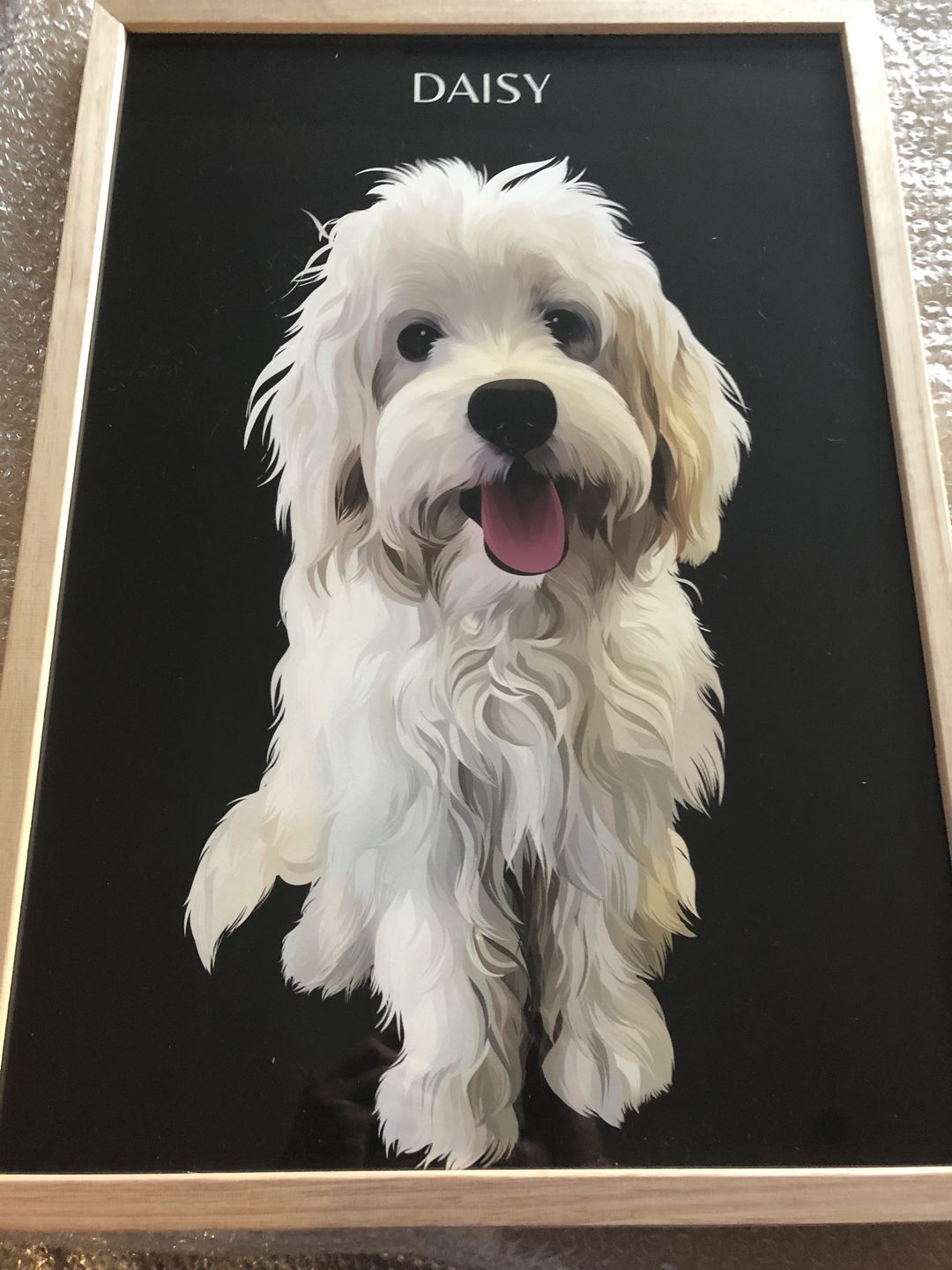 Customer photo review of One-Pet Portrait