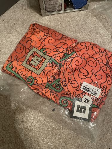 Customer photo review of Anime Mesh Shorts - Ace