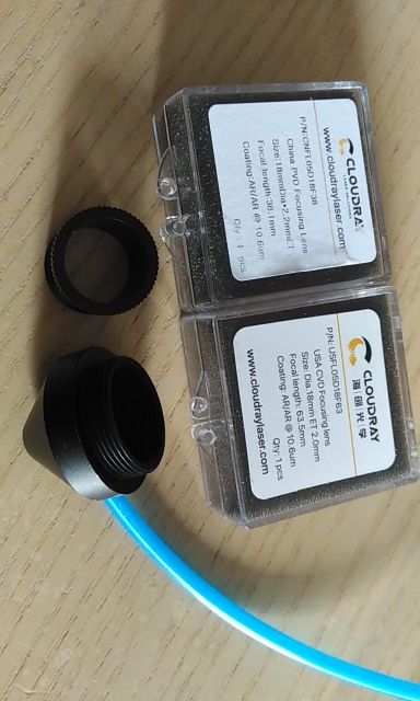 Customer photo review of Cloudray N04 Universal Compond Engraving Nozzles