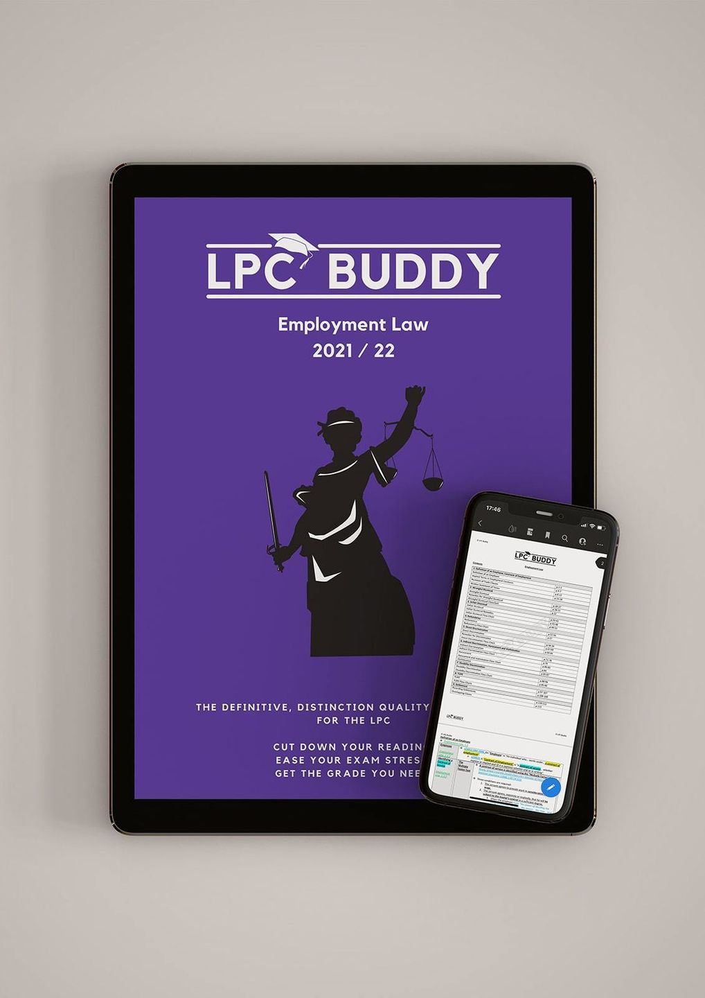 Customer photo review of LPC Buddy™ 2022 / 23 | Employment Law | Distinction Level Study Guide for the LPC (Electronic)