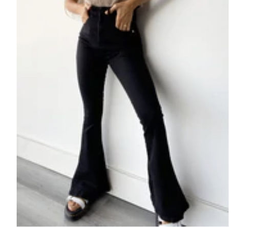 Customer photo review of Sunny High Rise Oxford Jean #PerfectFit