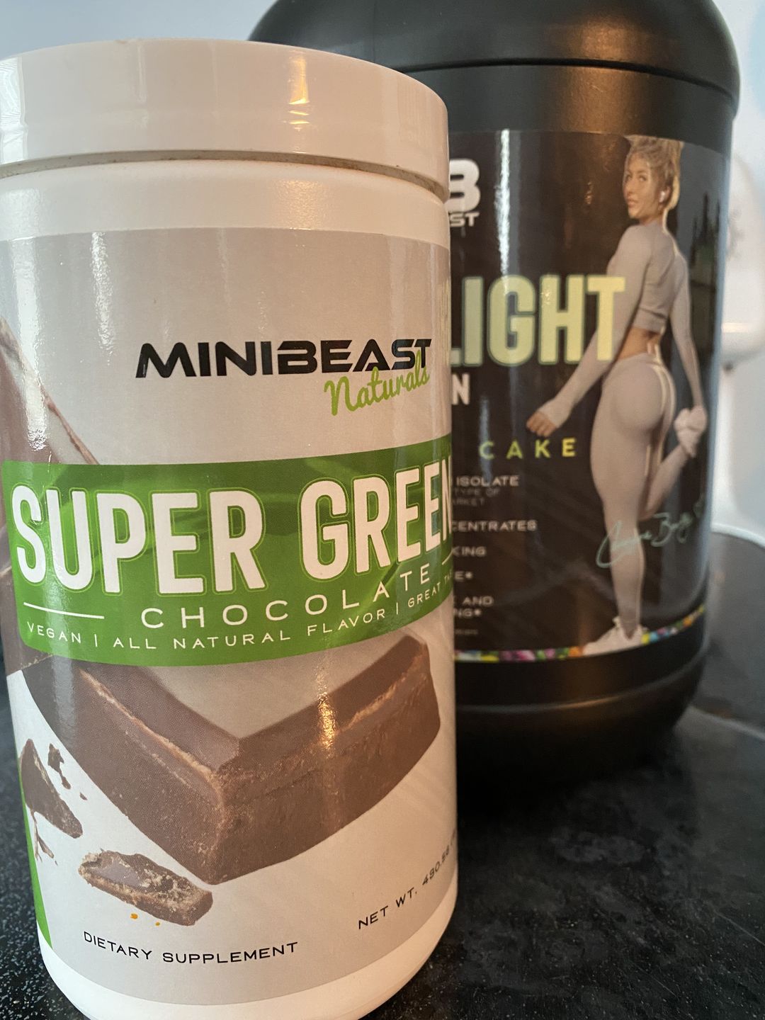 Customer photo review of Super Greens