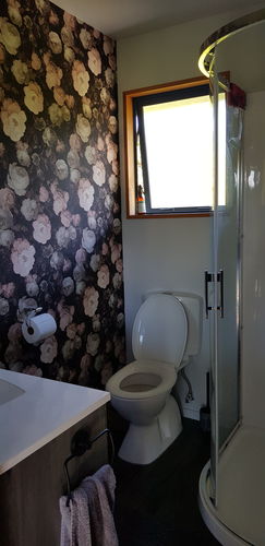 Customer photo review of Bouquet Floral Wallpaper - 5 Colours