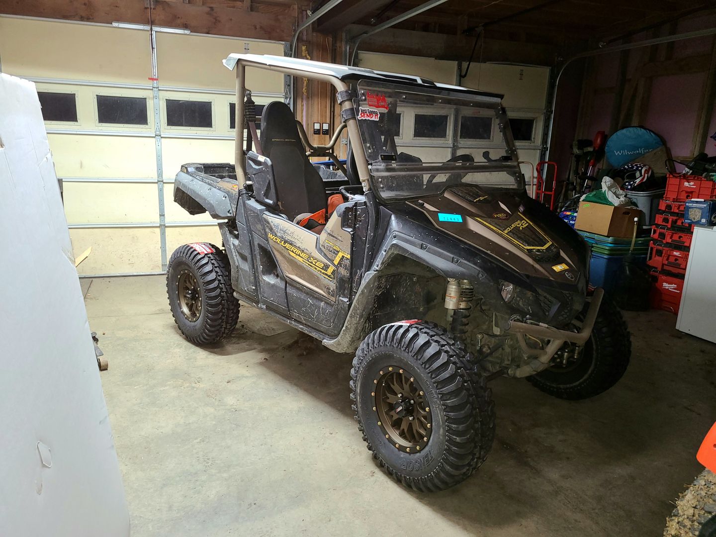 Customer photo review of 3 Inch | Yamaha Wolverine X2/X4 850 Lift Kit (2018+)