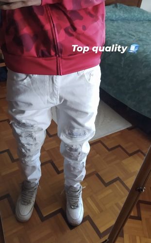Customer photo review of CN1| Strass White