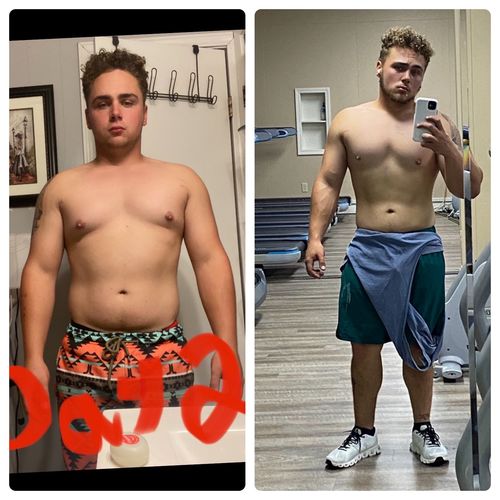 Customer photo review of Alpha Test Stack