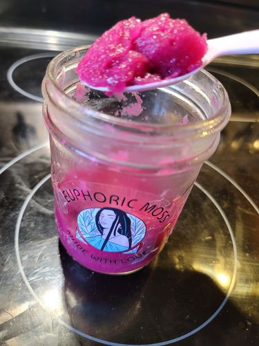 Customer photo review of Dragon Fruit Sea Moss Gel