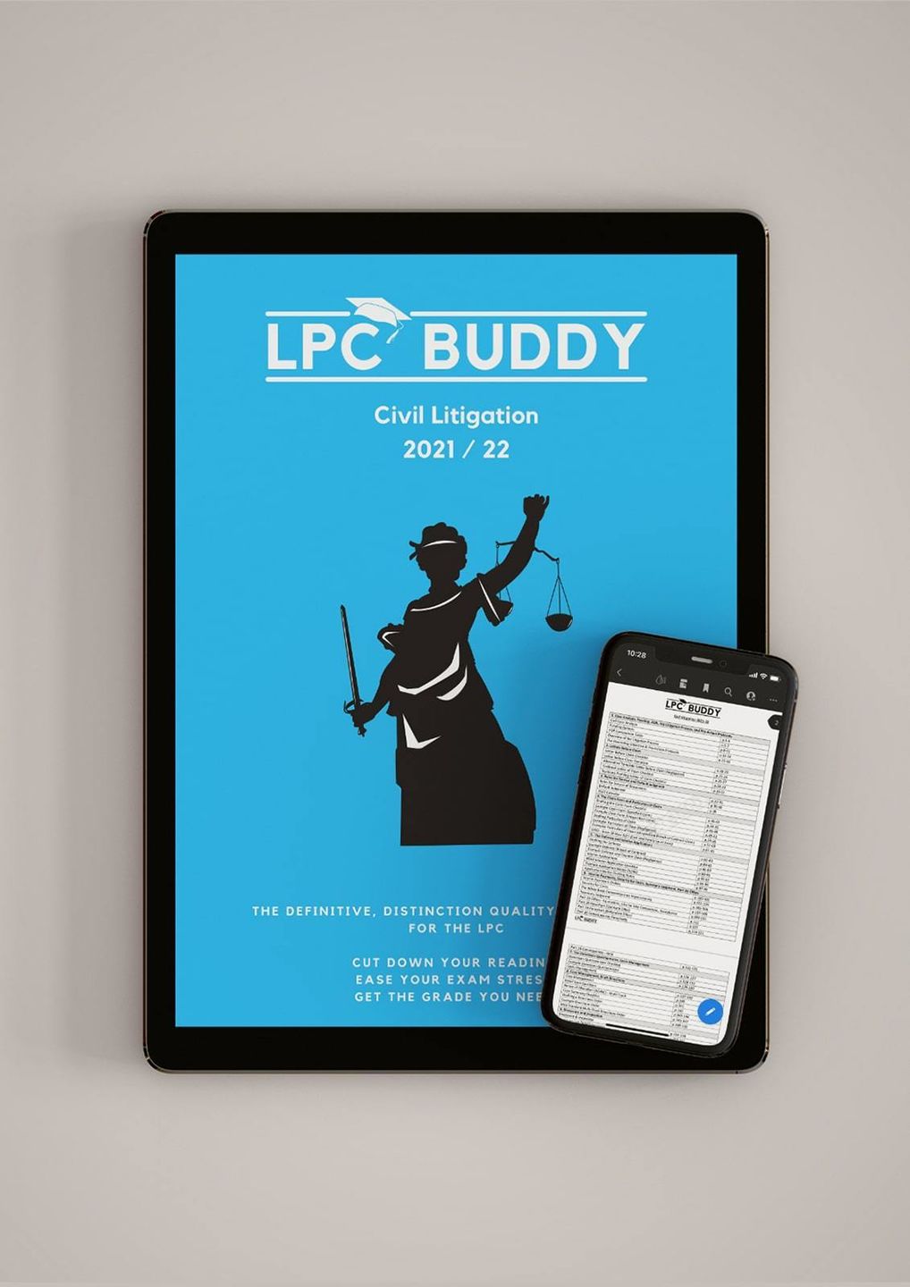 Customer photo review of LPC Buddy™ 2022 / 23 | Dispute Resolution / Litigation | Distinction Level Study Guide for the LPC (Electronic)