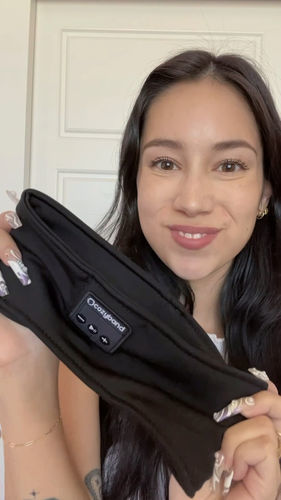 Customer photo review of CozyBand Wireless Headphones
