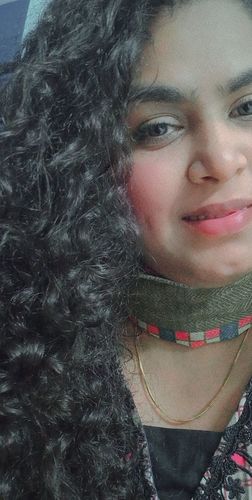 Customer photo review of Leave-in Curl Conditioner