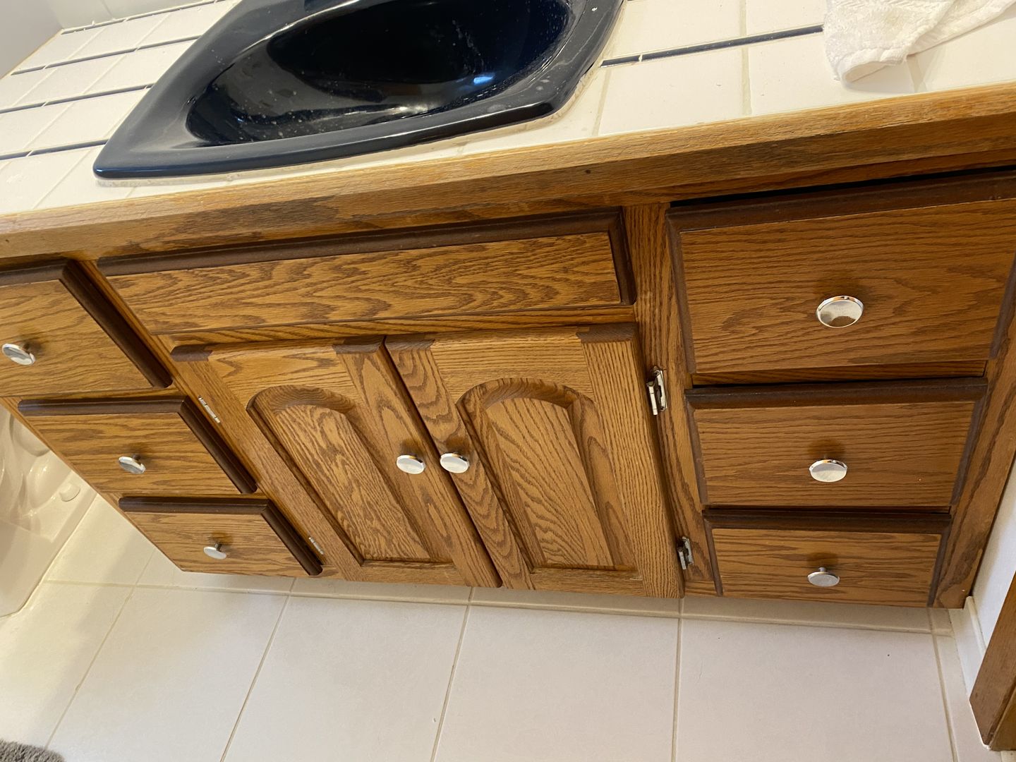 Customer photo review of Midnight Dreams - One Step Paint