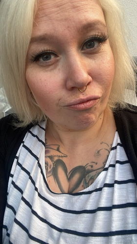 Customer photo review of Magic Eyeliner Set - Honey