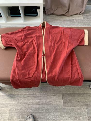 Customer photo review of Veste de Kimono Japonais Homme