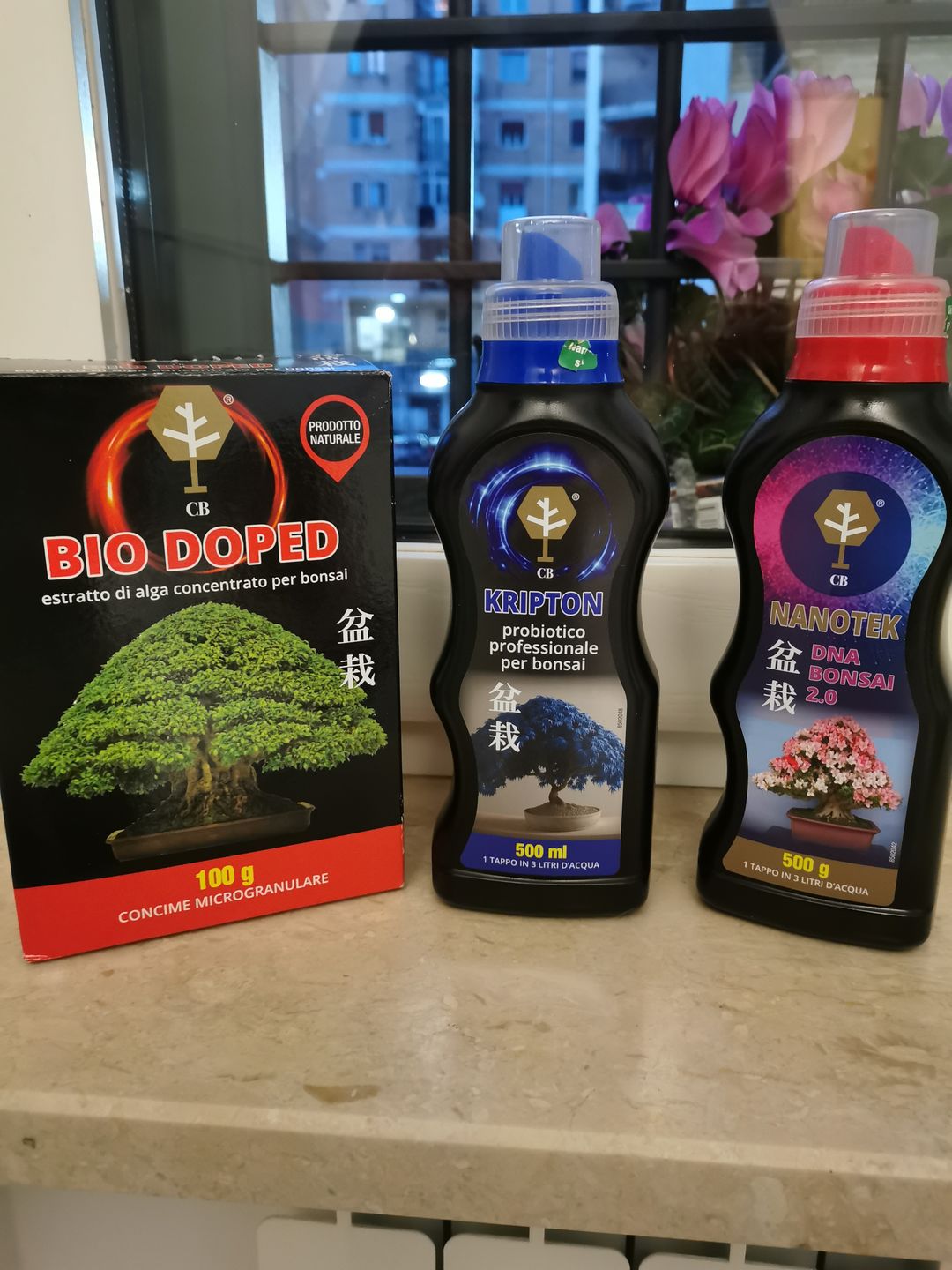 Customer photo review of BLOCK PRO 3.0 CB® EVOLUZIONE FINALE 400 gr