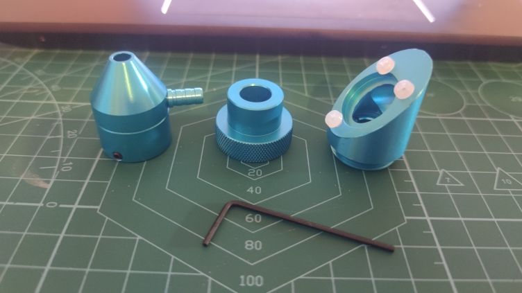Customer photo review of Cloudray K Series K40  CO2 Laser Head