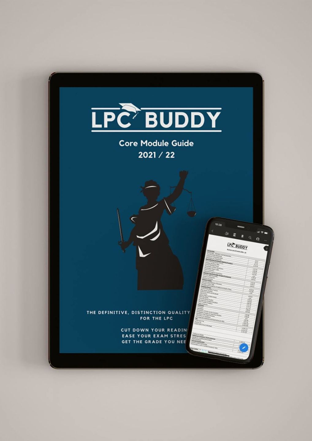 Customer photo review of LPC Buddy™ 2022 / 23 | Complete Core Module Guide | Distinction Level Study Guide for the LPC (Electronic)