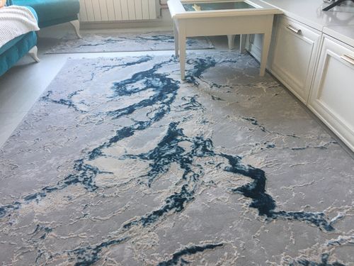 Customer photo review of Covor Monaco Turcoaz Allure