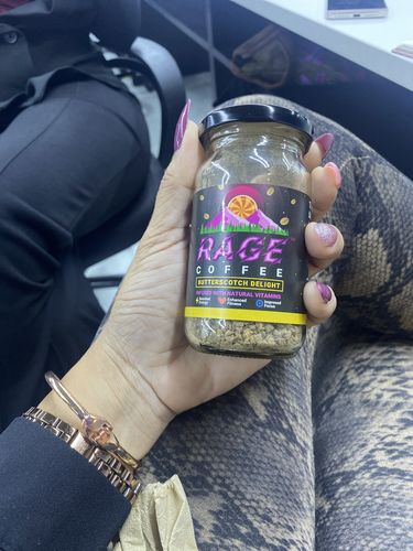 Customer photo review of Sparky Orange - 50 Gms