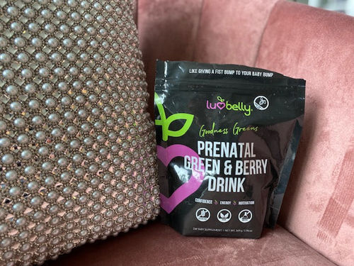 Customer photo review of Best Greens Powder for Pregnancy