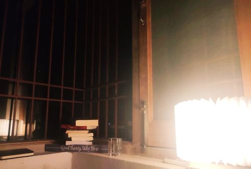 Customer photo review of Magical Rechargeable Folding Lamp Portable Night Lamp (Warm White)