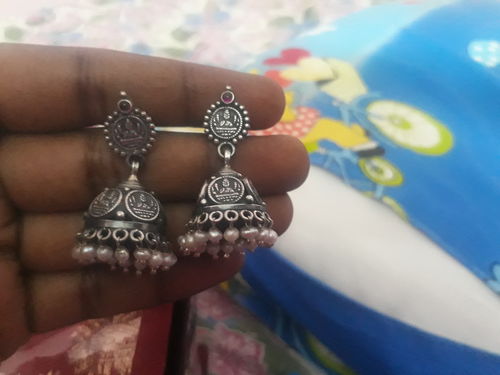 Customer photo review of 92.5 Silver Earring 135695