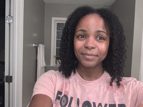 Customer photo review of Wash Day Kit