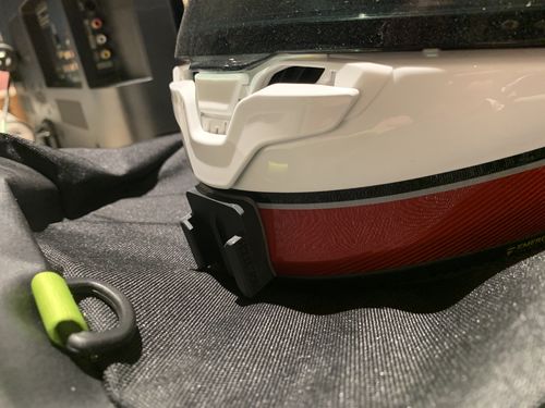 Customer photo review of Shoei RF-1400/NXR2/Z-8 Camera Mount