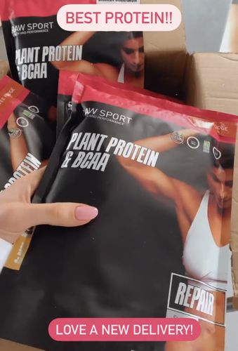 Customer photo review of Everyday Repair Protein Powder