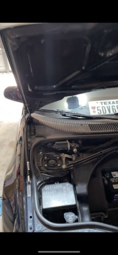 Customer photo review of Front Hood Gas Strut Kit