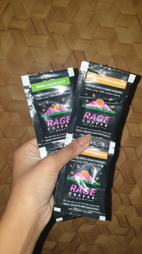 Customer photo review of Instant Coffee Sachet Shots