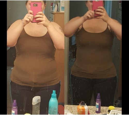 Customer photo review of ShapeMe - Colombian Bodysuit