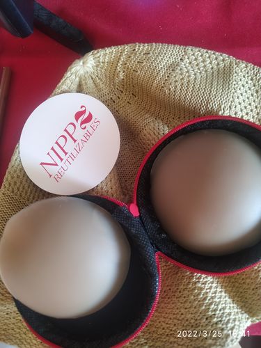 Customer photo review of Nippz Reutilizables