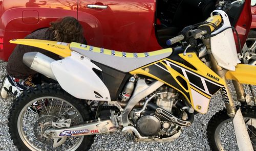 Customer photo review of Custom Gripper Seat Cover