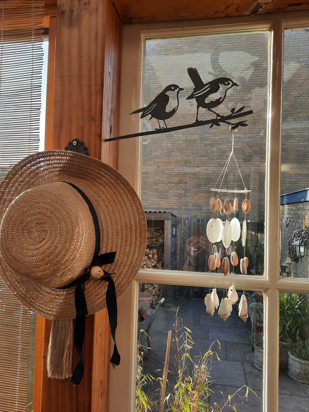 Customer photo review of Tuingeluk - Tuin-deurbord