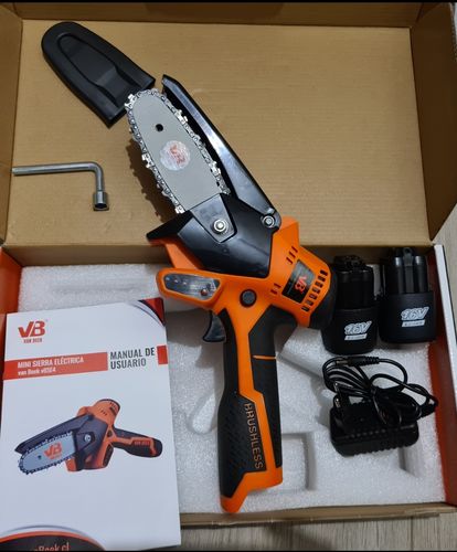 Customer photo review of Minisierra eléctrica van Beek vBSE4