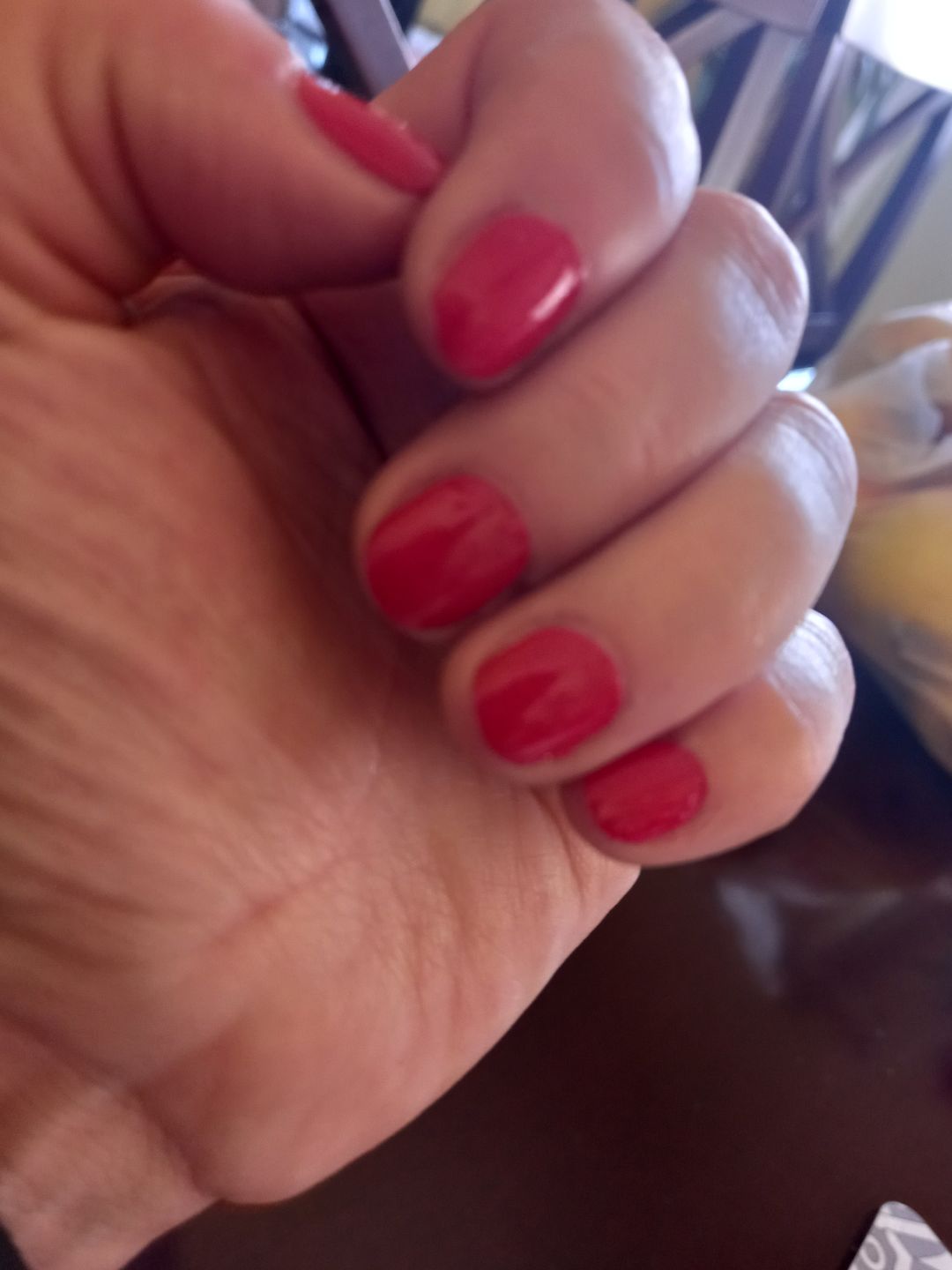 Customer photo review of Rojo Copihue
