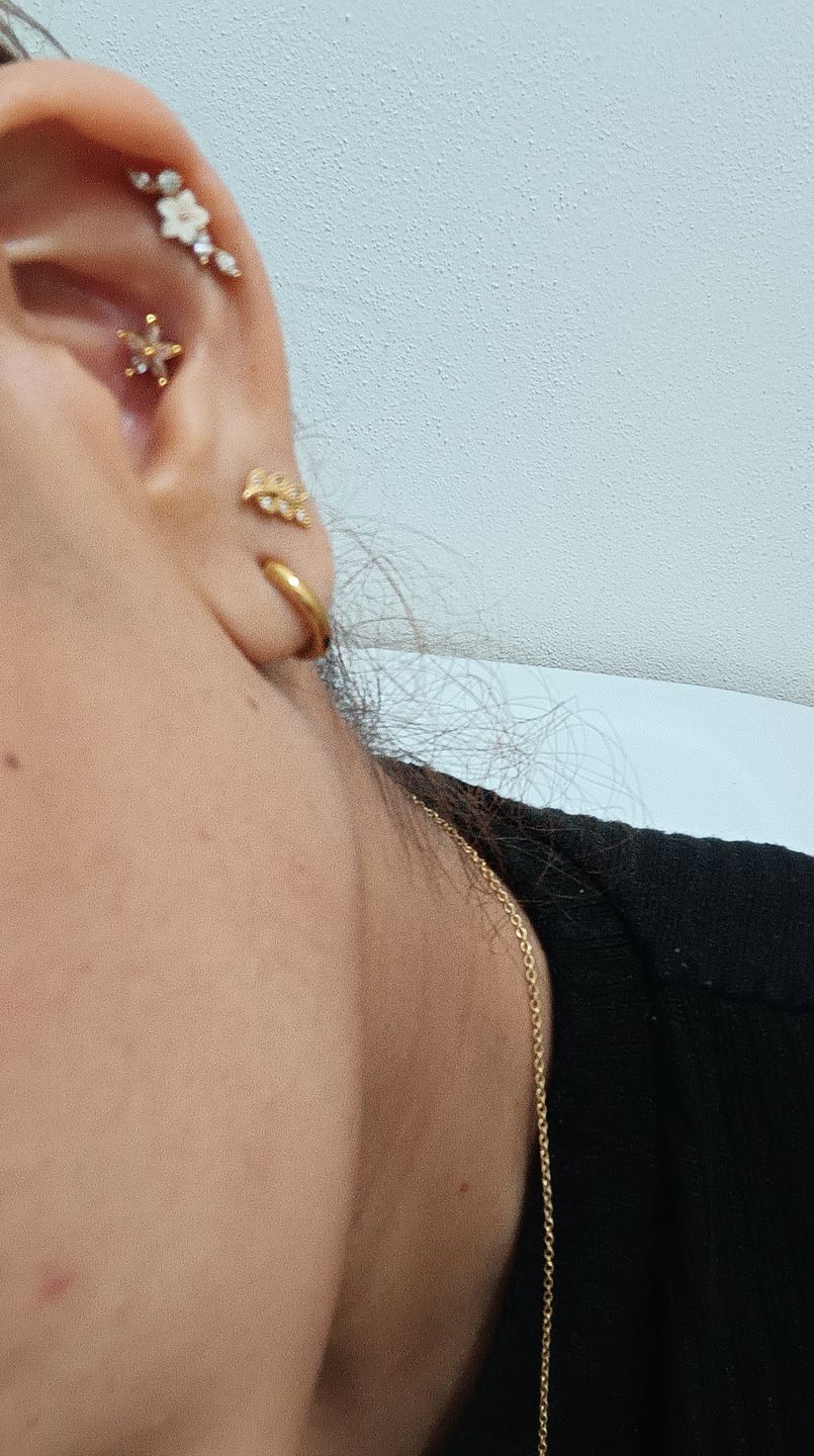 Customer photo review of Set Flores Silvestres