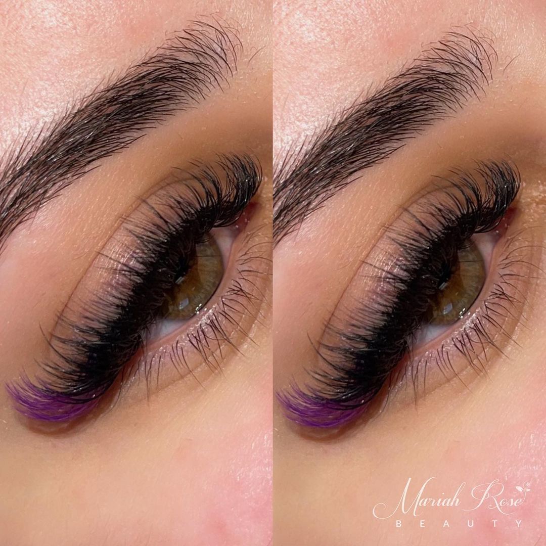 Customer photo review of Clear Glue for Eyelash Extensions 0.3-0.5s Fast Drying