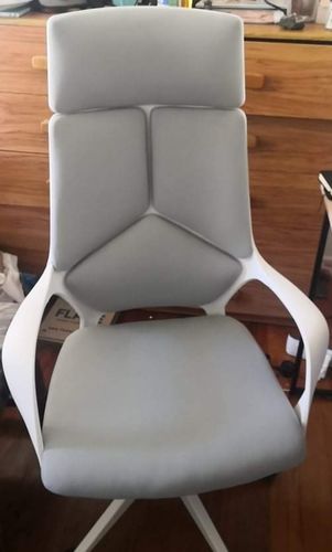 Customer photo review of Valeria Office Chair Highback  (Free Shipping Nationwide)