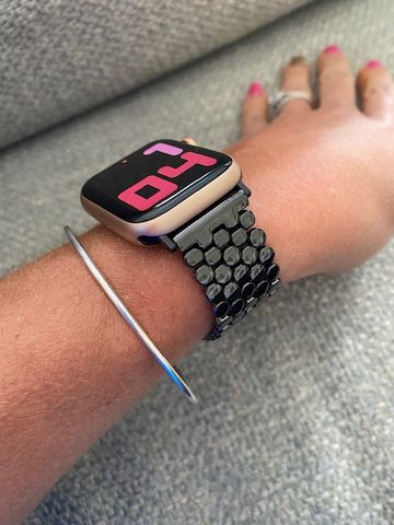 Customer photo review of Poseidon Stainless Band (4 Colours)