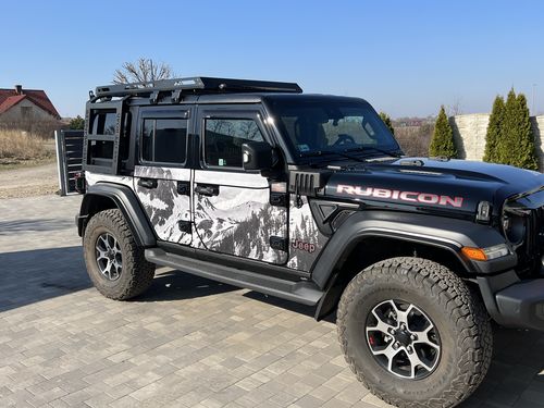 Customer photo review of MEK Removable Trail Armor: JLU